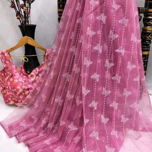 Butterfly 🦋 Organza Sarees