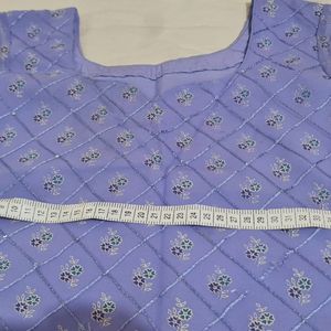 Lavender Salwar Suit