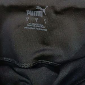 Puma Black Pant