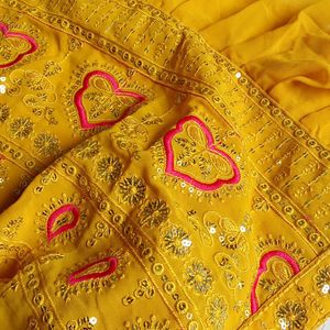 Bridal Haldi Dress