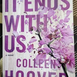 It Ends With Us- a novel By Colleen Hoover