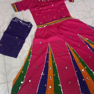 Pink 💓 Chaniya Choli Reasonable Price