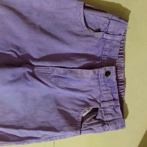 Lavender Denim Jeans