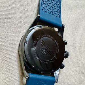 Emporio Armani Men’s Analog Blue Watch