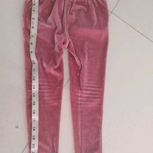 High Quality Pants With Pockets For 3-5 Year Girl