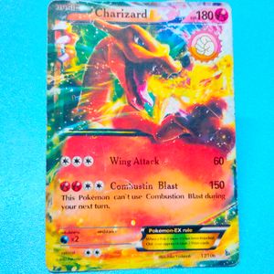 Original Charizard Ex Card Printing Year 2015