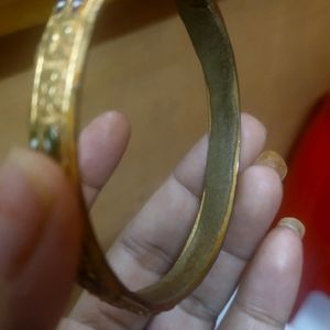 Golden Bangles