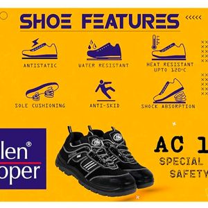 AC 1156, Special Edition Men's Sporty Safety Shoes