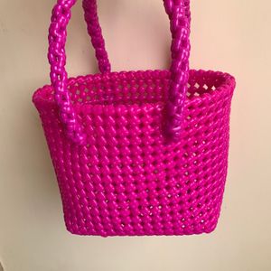 Pink Basket [ New ]