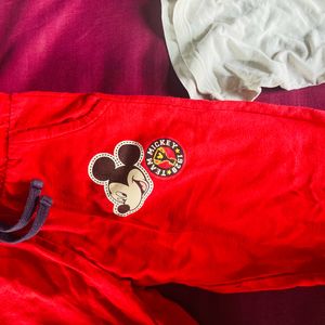 Jogger Pants For Girls Disney