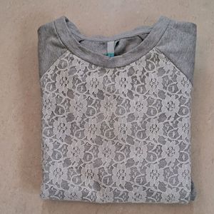 Girls Sweat T shirt - Pullover