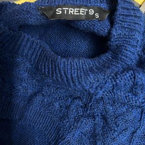 Street9 Blue Top