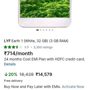 Lyf Smartphone 📱4g