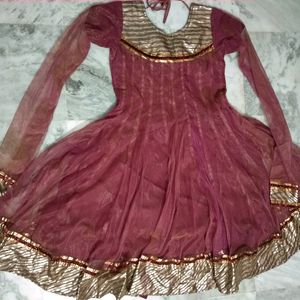 Anarkali Frock