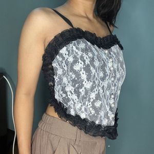 Pinterest Corset Detail Top