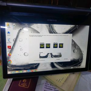 Lenevo touchscreen Laptop i3