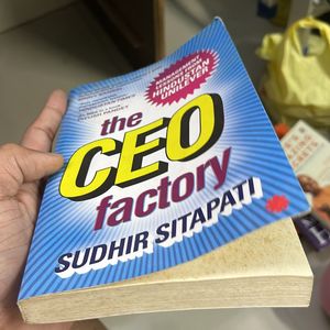 The CEO Factory Book