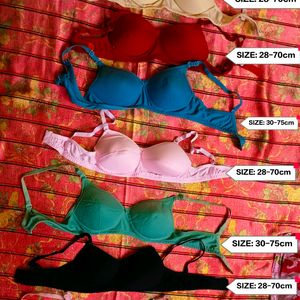 Pack Of 7 Padded Women Bra's