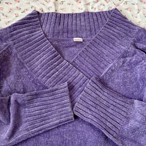 Lavender Sweater