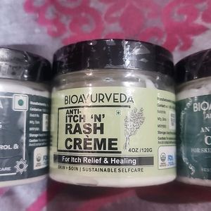 Bioayurveda Creame Combo Sealed Pack New