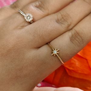 Gold Plated Accessorize Ring From UK