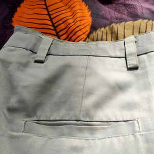 Stritched Grey Color Pant | Size 34