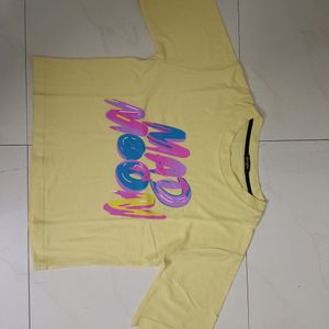 Loose crop tshirt