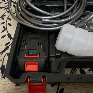 Car Washer With Dual Battery