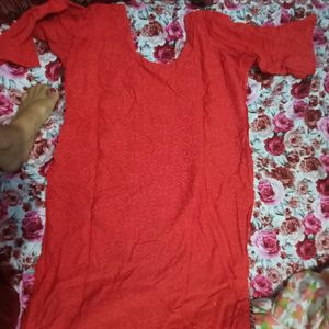 Cotton Stitched Kurti