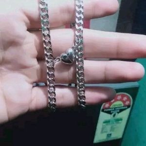 New Heart Couple Bracelet