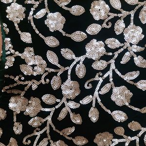 EMBELLISHED Sequence Work Skirt