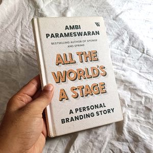 All The World's A Stage By Ambi Parameswaran