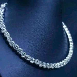 Rhinestone Necklace(Artificial)