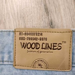 Cs1235 Woodlines Baggy Jeans Size 36