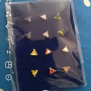 Smalll Size Earings Card