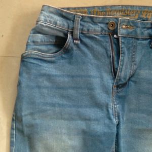 Blue Shade Roadster Jean's