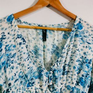 Floral Printed Top