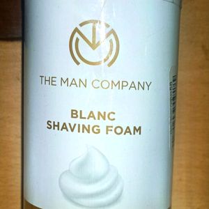 The Man company Shaving Foam | Glycerin & Vitamin