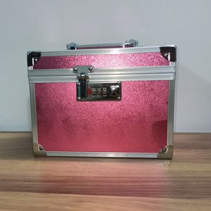 Cosmetic Box with Lock / Bridal makeup vanity boxx