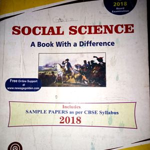 Class X, Social Science Guide Book (CBSE)