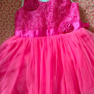 Baby Pretty Rose Frock