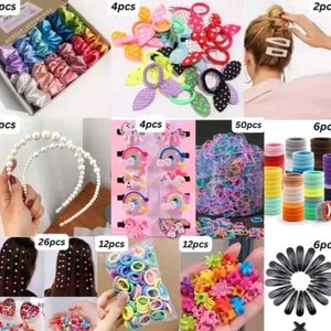 125 Hair Accessories Combo 💥