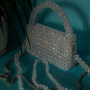 SELEN BEADED BAG