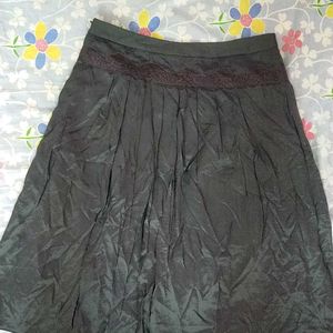 Knee Length Skirt For Women