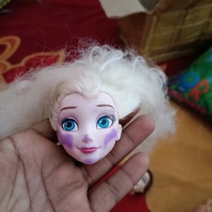 7  Original Barbie Head