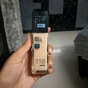 Maybelline New York Fit Me Foundation