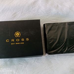 🟩Offer On🆕Black Colour Cross Wallet