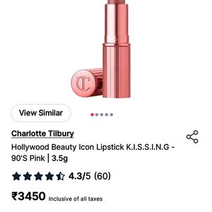 Charlotte Tilbury Lipstick 💄 ✨️