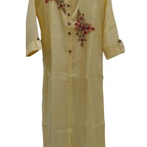 Hand Embroidered Kurti