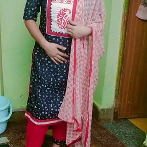 Trouser Kurti With Dupatta